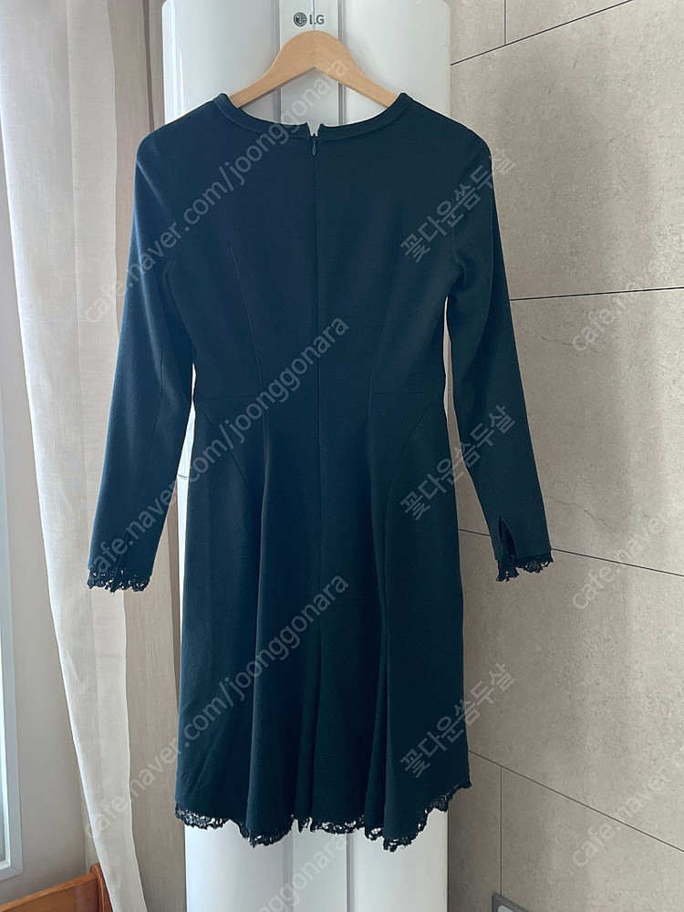 마인 네이비 원피스 55 심플 단정--4