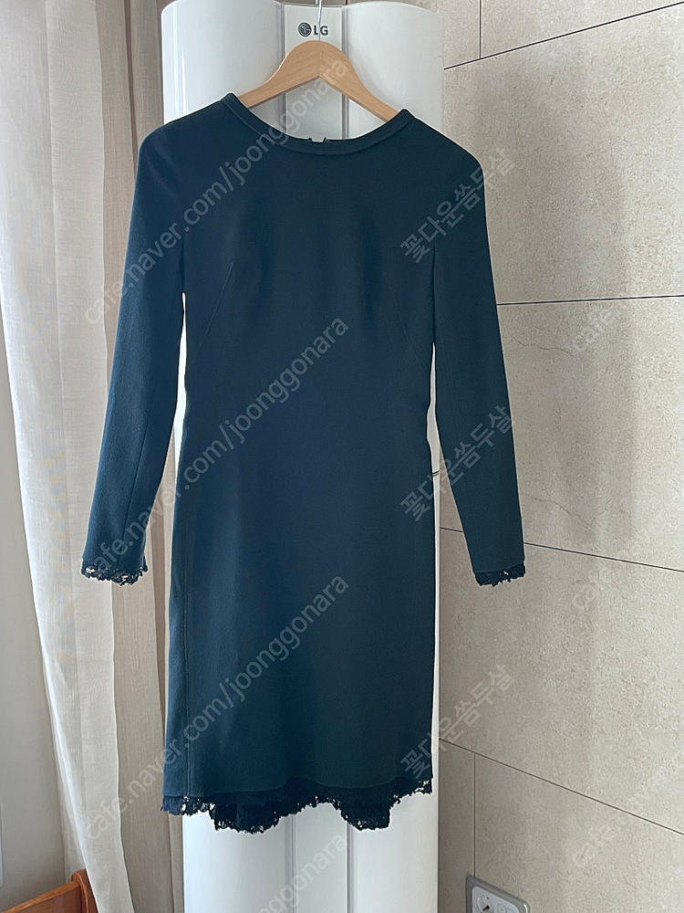 마인 네이비 원피스 55 심플 단정--5