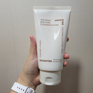 이니스프리 화산송이 바하 모공 클렌징폼 250ml