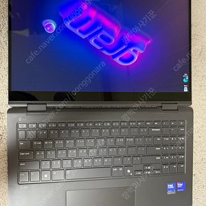 LG그램360 울트라7 255H 32GB/1TB 16T90TP-GD7BK 초고사양 노트북