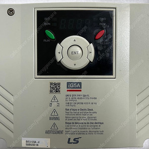 LS산전 인버터 SV037iG5A-4