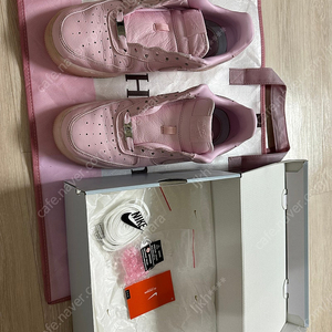 에어포스 녹타 핑크