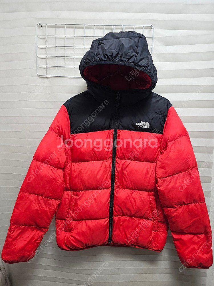 노스페이스 키즈주니어 경량패딩 점퍼 사이즈 160--0