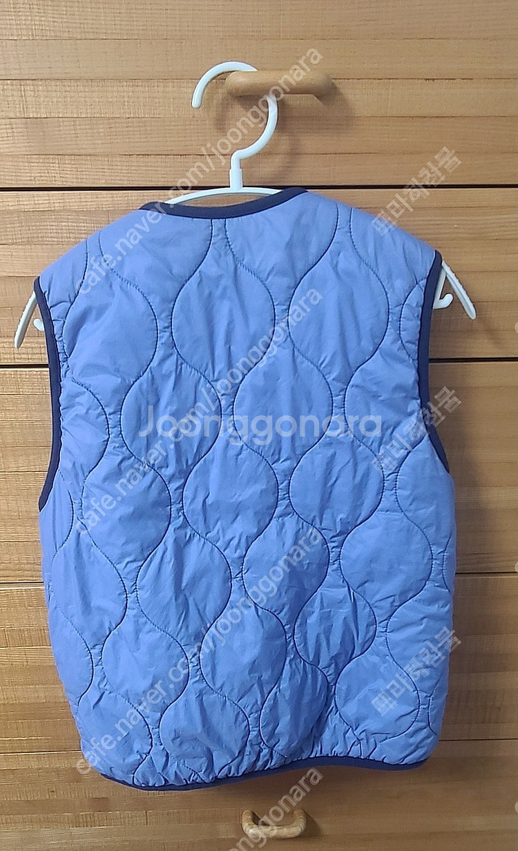 빈폴 퀼팅조끼140--1