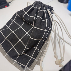 휴대용 생리대 파우치 다용도 복주머니 빈티지 수납 정리