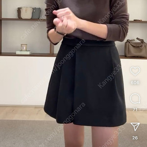 유메르 디아나핀턱스코트 1, 라인 보이 셔츠 블루