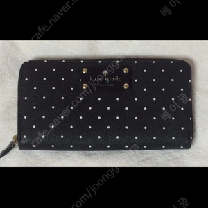 케이트 스페이드 지퍼 장지갑