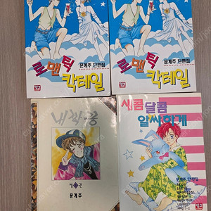 이정애 만화 소장용 일요일의손님