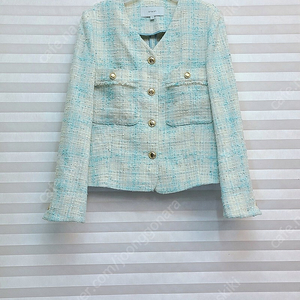 온앤온> 브이넥 트위드 간절기자켓 (399천원)