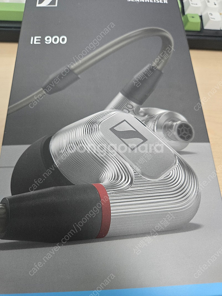 젠하이저 ie900 미개봉--0