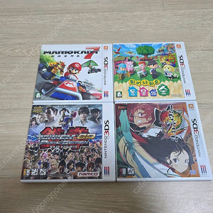(전주) 닌텐도 3DS 소프트웨어