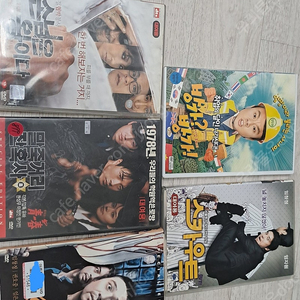 dvd5개일괄 택포