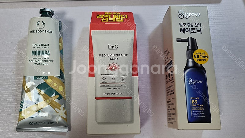 더바디샵 핸드크림, 에잇그로우 비5헤어토닉, 닥터지 메...--0