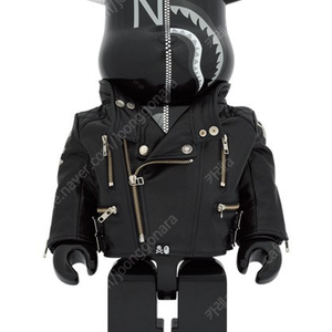 메디콤 토이 베이프 네이버후드 베어브릭 1000% 이미지