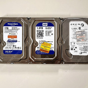 WD 1테라 하드디스크 HDD 1TB