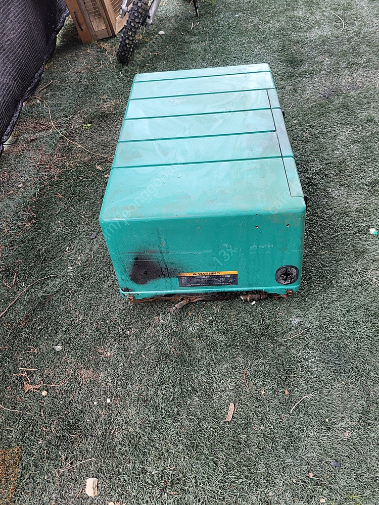 캠핑카 커민스 오난발전기 판매합니다 이미지