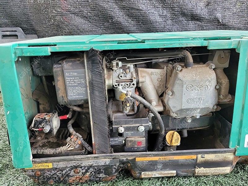 캠핑카 커민스 오난발전기 판매합니다 이미지