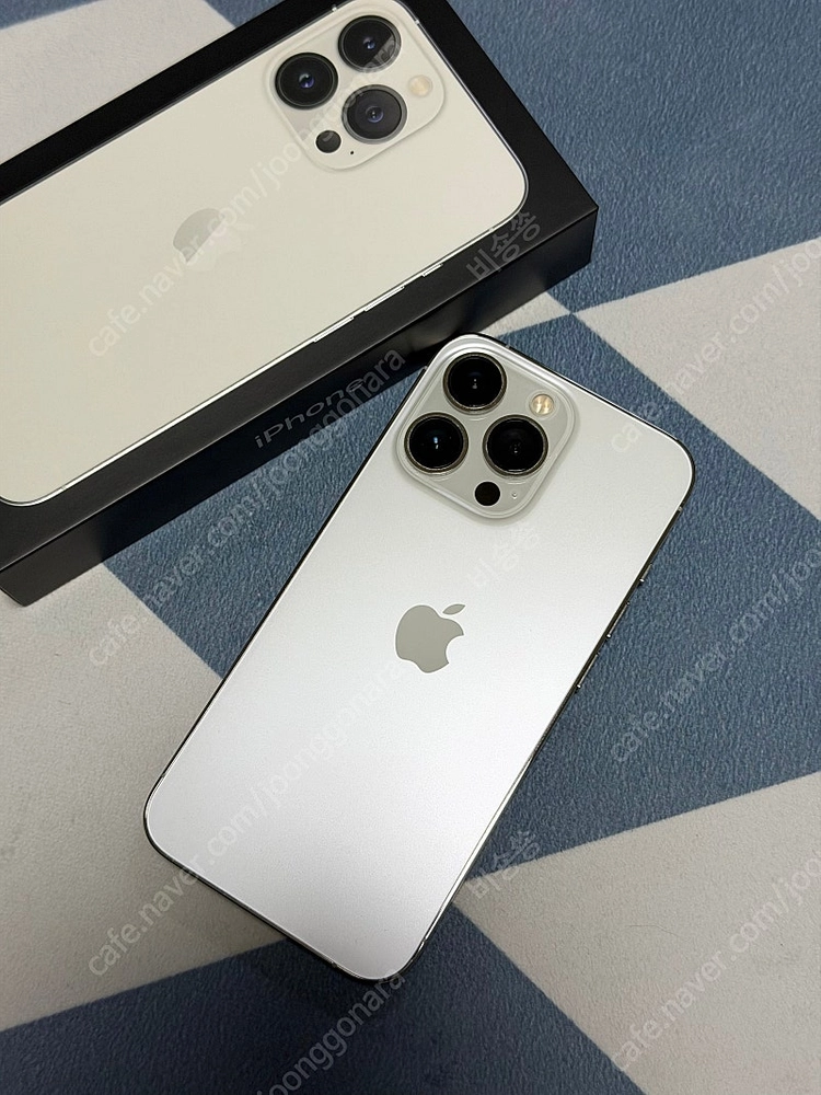 아이폰 13pro 실버 128GB 이미지