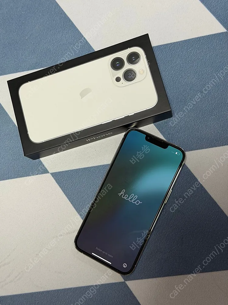아이폰 13pro 실버 128GB 이미지