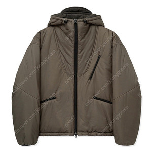 새상품) 노운 / 3M 신슐레이트 hooded padding jumper 후디드 후드 경량 패딩 / 사이즈1