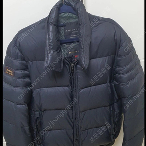 필립플레인. 봄버 구스 몬스터 패딩