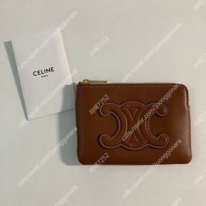 셀린느 CELINE 카드지갑 파우치