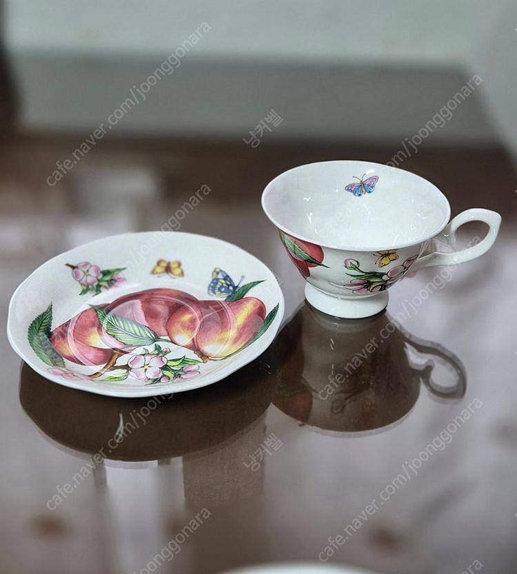 icc 이탈리아 부부찻잔세트2조,일괄30000--1