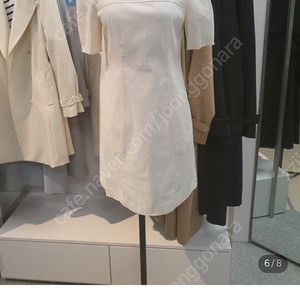 리스트 원피스(M/한번착용)