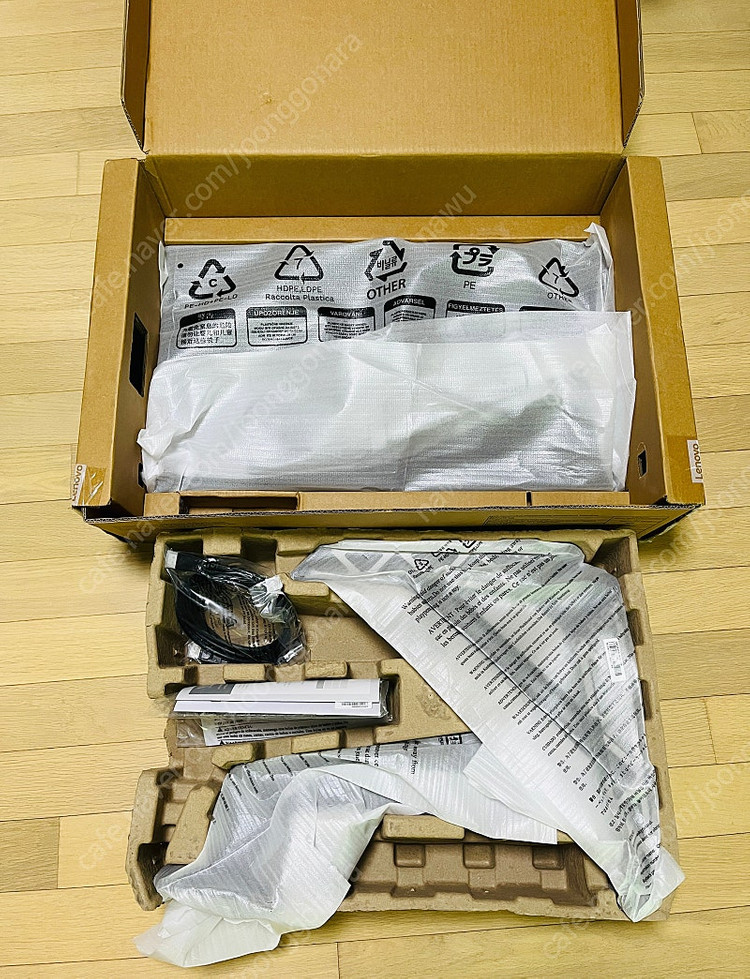 레노버 R25i-30 24.5인치 FHD 180hz 모니터 풀박스(직거래 충남 아산) 판매--1