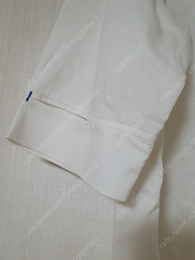 GIGLIOTTI 여성 화이트 반팔 셔츠 블라우스 66--2