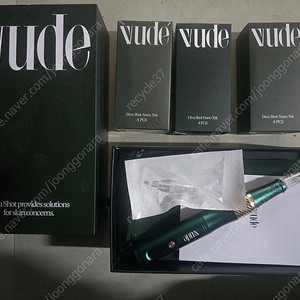 VUDE 디바샷 나노톡 - 모공축소