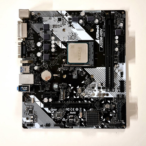 라이젠 5 2600 + A320M 보드셋 AMD Asrock