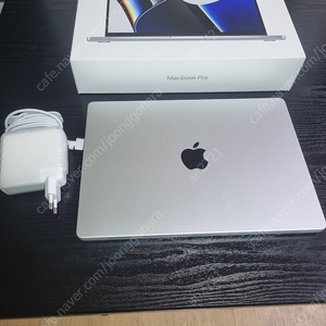 맥북 m1 pro 14인치 16G 512G (90w충전기)