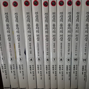 (라노벨)소드아트온라인1~10권. 전설의 용자의 전설 1~11권. 기동전사 건담 uc 1~10권