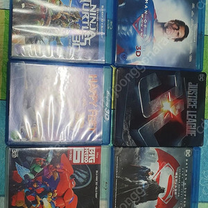 영화 블루레이 2d,3d 다수(3)