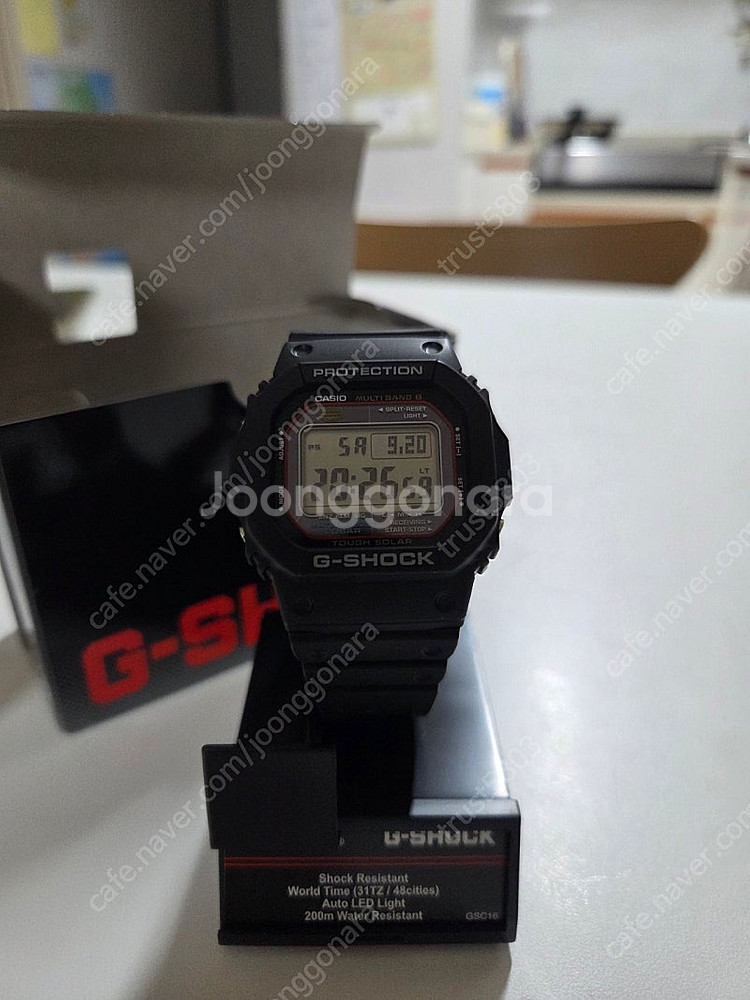 지샥 GW-M5610U (빨테)--0