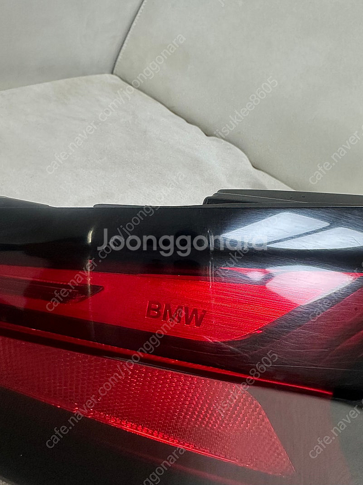 (정품)bmw g30 lci테일램프.운전석.후미등--3
