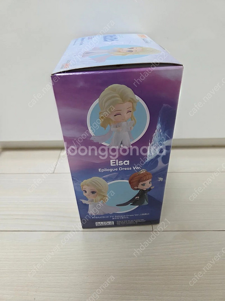 디즈니 겨울왕국 넨도로이드 넨도 정령 엘사 피규어--8