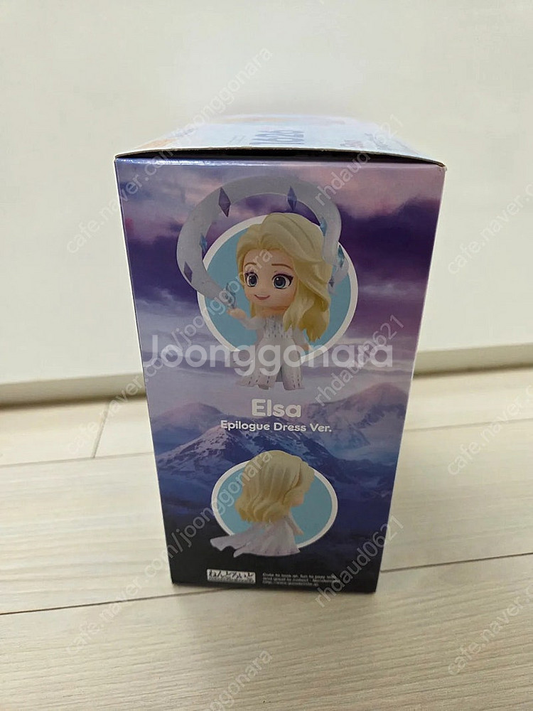 디즈니 겨울왕국 넨도로이드 넨도 정령 엘사 피규어--9
