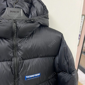 페더드프렌즈 헬리오스 후드제품 블랙