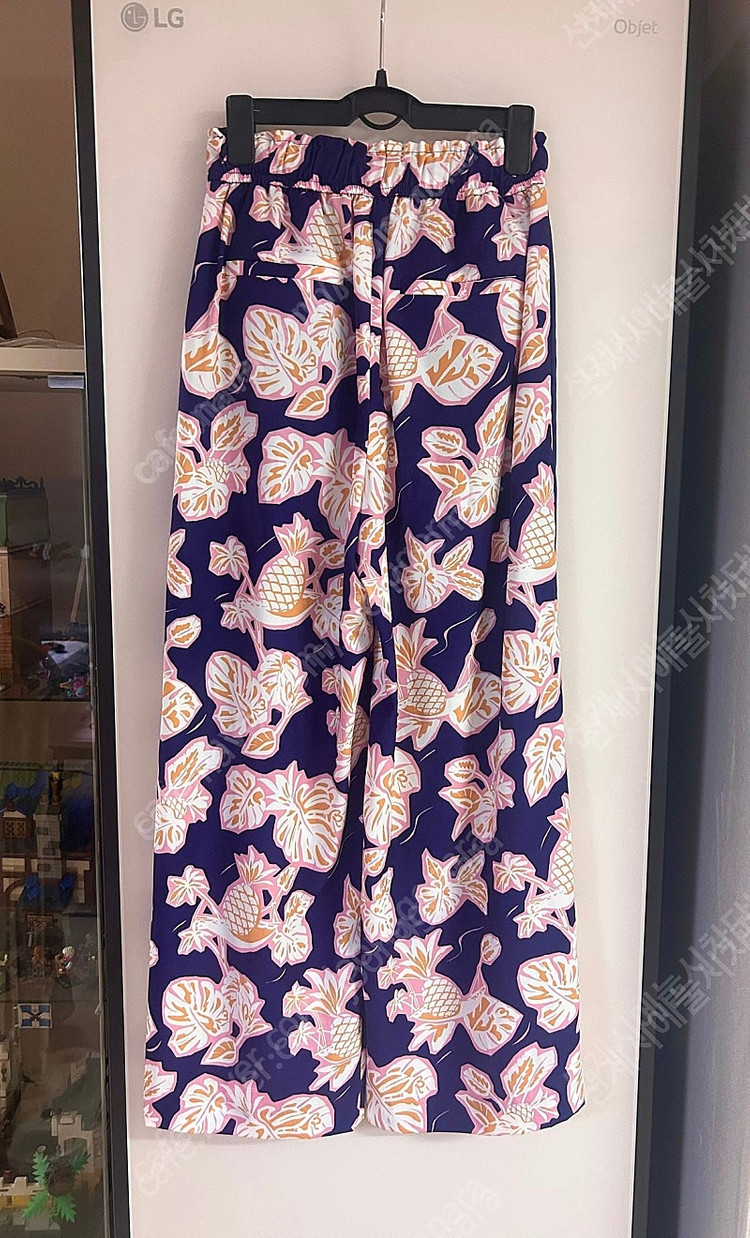 한섬 오즈세컨 프린팅밴딩팬츠--1