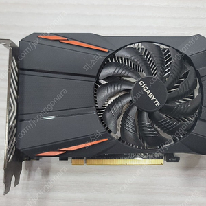 기가바이트 RX560 OC 4GD 그래픽 카드