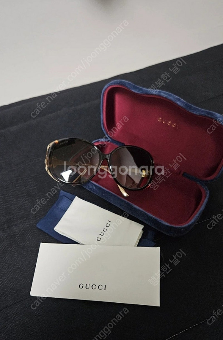 구찌 선그라스 풀셋 정품--0