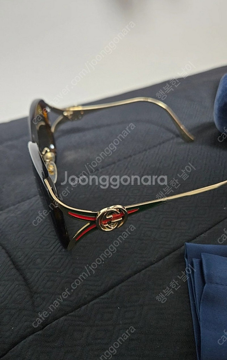 구찌 선그라스 풀셋 정품--3