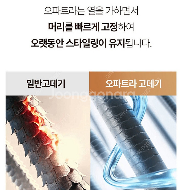 오파트라 고데기 OP600--8