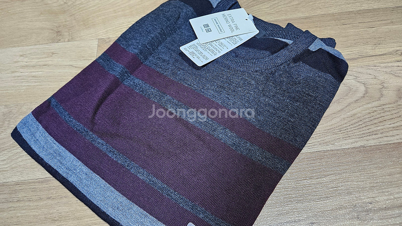 유니클로 스웨터, 니트, 가디건 m사이즈 판매--5