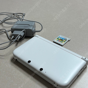 닌텐도 3ds xl 화이트 +튀동숲포함