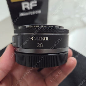 캐논 RF 28mm F2.8 STM