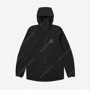 [XL] 아크테릭스 스쿼미시 후디 블랙