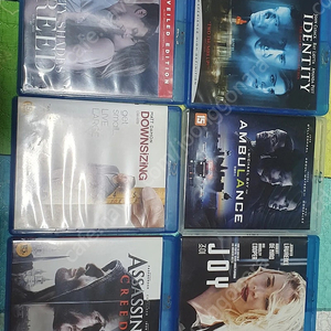 블루레이 영화 다수 (2)